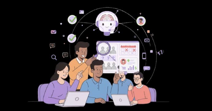 Audience insights dashboard